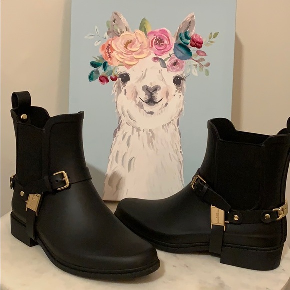 Karl Lagerfeld Shoes - Iconic rain boots